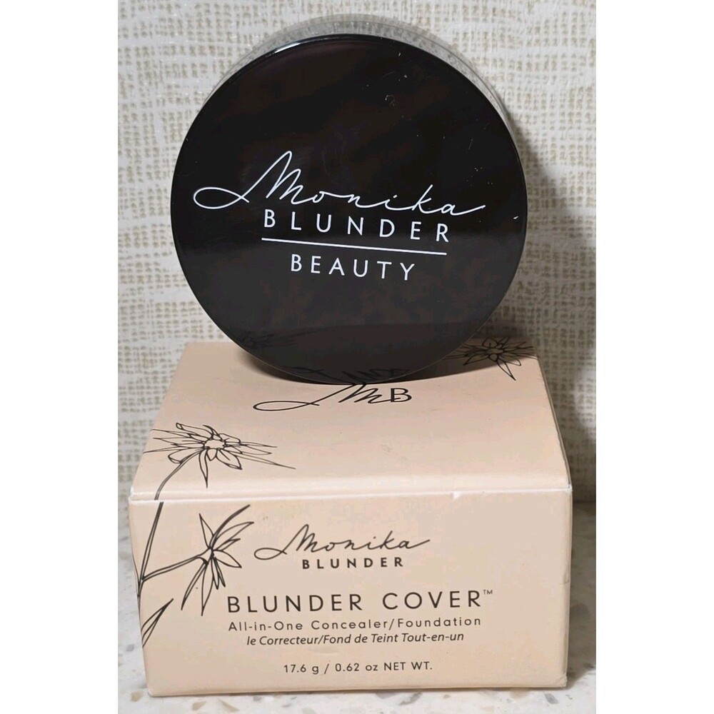 Monika Blunder Blunder Cover All-in-One Concealer Foundation 2.25 ZWEI.25 - NEW - Picture 3 of 8